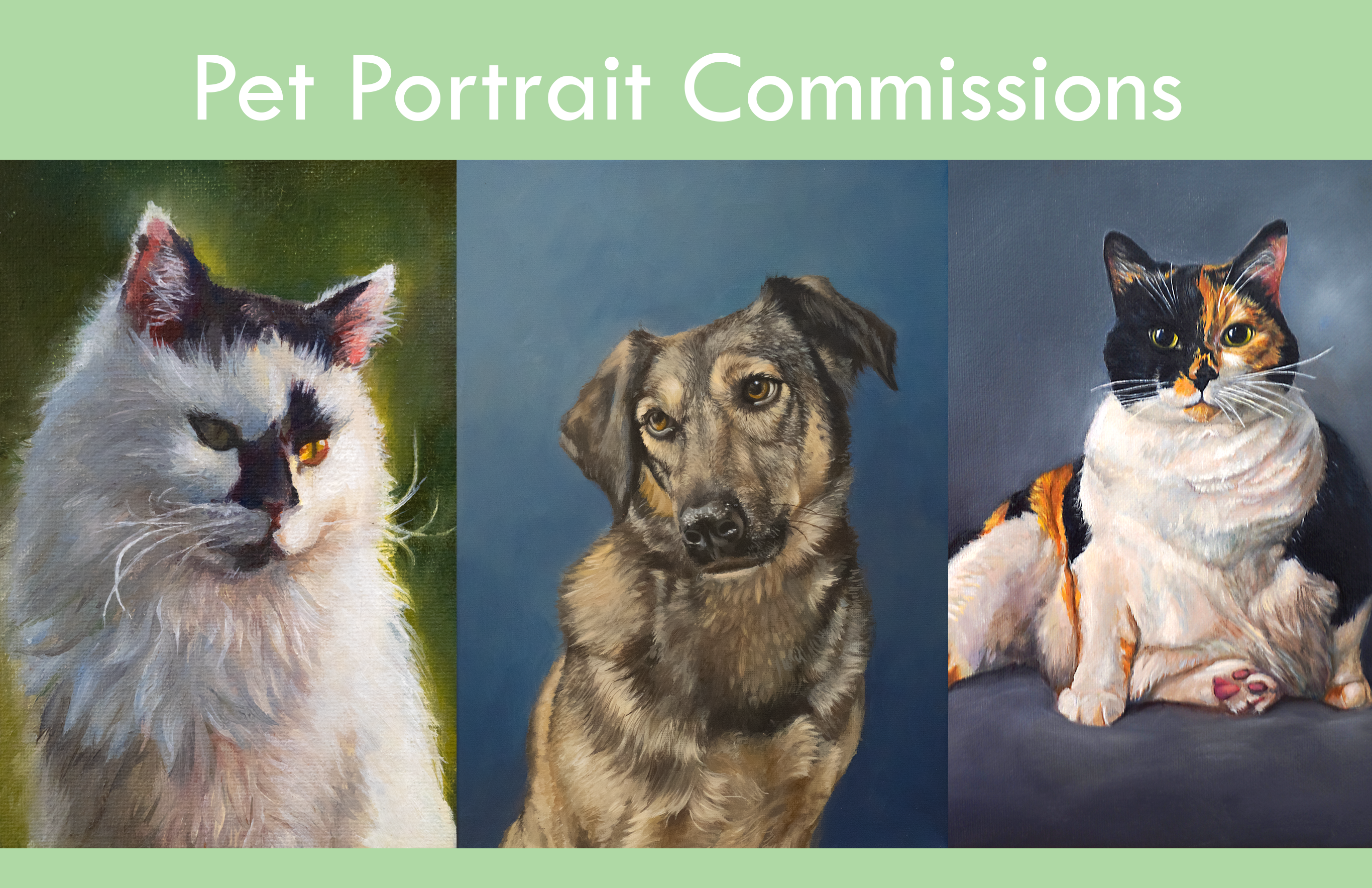 Pet Portrait Commission